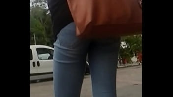 Preview 4 of Bazoocam 1 - candid ebony teen tight jeans