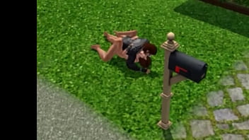 Preview 1 of Brazil Toilet Morning Piss - Family Affair Sims 3