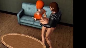 Preview 4 of Brazil Toilet Morning Piss - Family Affair Sims 3