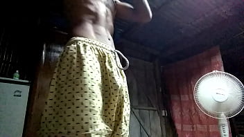 Preview 1 of Asjooba - Bottomless undressing dick head lollypop