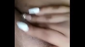 Preview 1 of Rip D - Isabel from Kik playing with her hairy pussy