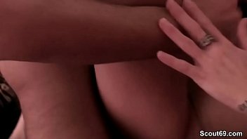Preview 3 of Irish Nicola - German Step-Son Caught Mom naked and get his First Fuck