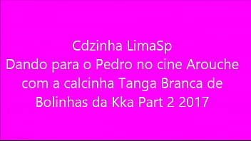 Preview 1 of Big Women Saree Sexy Romance - IMG 4274 Dando com a Calcinha Tanga Branca de bolinha da Ka  Part 3 2017