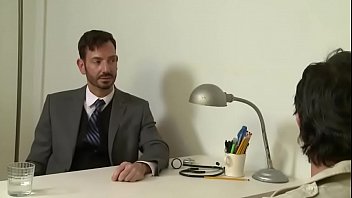 Preview 1 of Granny Blow Job Cum Shots - step Father Watches Doctor Fuck His