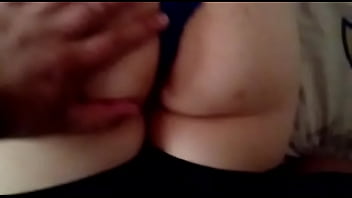 Preview 1 of Black Devil Futanari - Cola amateur de mi novia