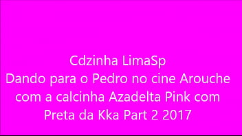 Preview 1 of Chut Fad Movie - IMG 4270 Dando com a calcinha azadelta pink com preta da Ka 2017