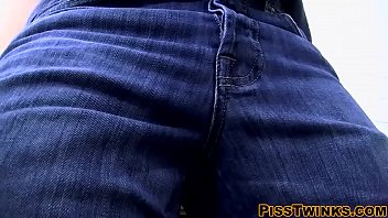 Preview 1 of Beutiful Girl Hd Xxx Video - Tyler Haycock loves pissing in his pants and jerking off