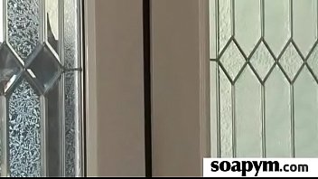Preview 1 of Flatchesred Fanal Forced Scre - Friend Gives Him a Soapy Massage 9