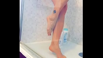 Preview 3 of Caught My Mom Naked Real - New Naughty and Flashing Snapchats