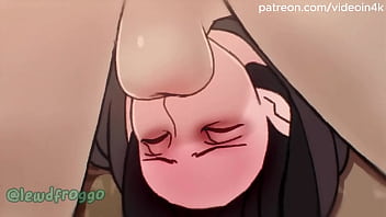 Preview 3 of Hidden Sex X - SOFT GF- LewdFroggo Animation (AI Upscaled)