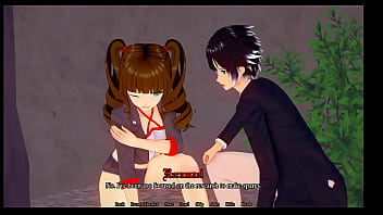 Preview 4 of Raaz Video - Hg Champion of realms p2 Meet a samurai kitsune girl