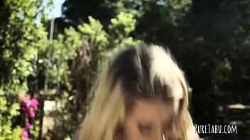 Preview 1 of White Beauty Babes - Double Penetration for a Blonde