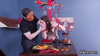Preview 2 of Bantu Tante - Frisky sweetie is taken in asshole asylum for harsh treatment