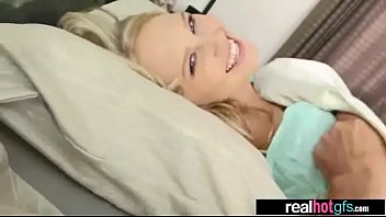 Preview 1 of Nerd Bate Webcam Busty Nerd - Teen Girlfriend (lily rader) In Sex Show On Cam vid-24