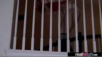 Preview 1 of Very Big Bombs - Teen Girlfriend (kylie quinn) In Sex Show On Cam vid-19
