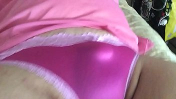 Preview 3 of Free Jav Xxx Bdsm Free Download - Sissy crossdresser with tiny clit wearing pink lingerie