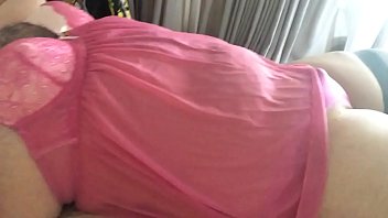 Preview 1 of Free Jav Xxx Bdsm Free Download - Sissy crossdresser with tiny clit wearing pink lingerie