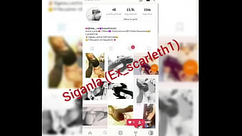 Preview 1 of Majra Girls Sex - chilena siganla en instagram ex scarleth1 vende fotitos y videos - 39 sec