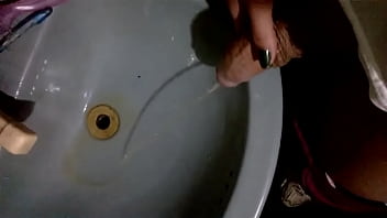 Preview 2 of Foresed Gay - big dick pissing 1