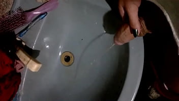 Preview 1 of Foresed Gay - big dick pissing 1