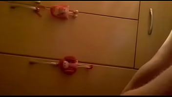 Preview 1 of Extreme Self Bondage - B. big dick showing off