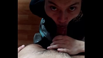 Preview 2 of Bdsm Tpg - 21yo bigdick - chico de 21 a&ntilde_os con verga grande se deja mamar. Deepthroat