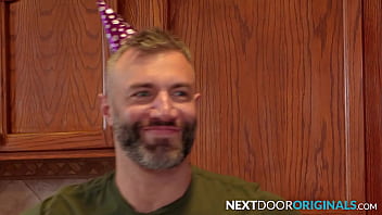 Preview 1 of Sxxxxsi Vdeio - Cute Caterer Flip Bangs Disappointed Daddy - Ryder Owens - NextDoorStudios
