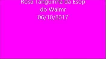 Preview 1 of Duplicate Pennis - Dando com a Calcinha Rosa Tanguinha esp do Walmr 2017