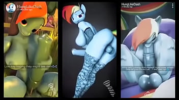 Preview 2 of Six Voices 2019 - Cowboy futa Mlp