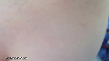 Preview 4 of Chyler Leigh Porn - Our quick balcony fun in my Pac-Man skirt