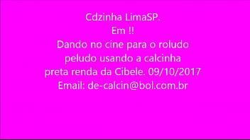 Preview 1 of Priyanka Choparaxxx - Cdzinha LimaSp - Dando Usando a Calcinha  Preta de renda da cibele   Pha. 2017