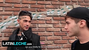 Preview 1 of Reshma Salman Part 06 Xnxx Com - Cute Twink Blu Takes On Kendro Boy &amp_ David Torres Cocks&#039_ With Grace Until He Has Them Cumming Hard