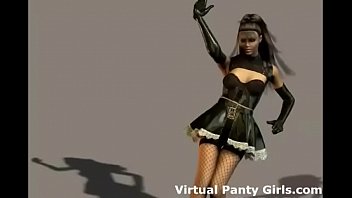 Preview 3 of Sotu Xx - I want you to pound my virtual throat
