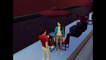 Preview 2 of Tickle And Pumped - 4 cocks to 3 pussies (The sims 4)