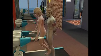 Preview 1 of Tickle And Pumped - 4 cocks to 3 pussies (The sims 4)