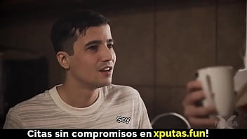 Preview 2 of Unchanakung Duank - Hot Blonde Stepmom Wants Sex. Family Taboo,  Spanish sub