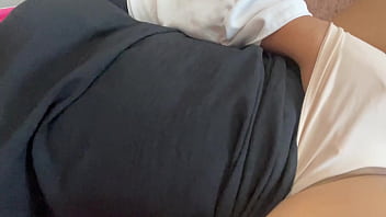 Preview 2 of Www Asswetsex Com - Fatma masturbates in panties close up