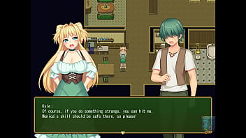 Preview 3 of Video Daunlood - Stolen Newlywed Monica-gameplay,  eng. 5