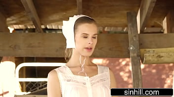 Preview 1 of Athbbc4u And Young Asian - Hot &amp_ Horny Amish Girl Likes It In The Ass - Jillian Janson