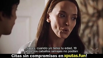 Preview 2 of Frienf Wife - My Stepmom Is So Hot And I want To Fuck Fer! Espanol sub