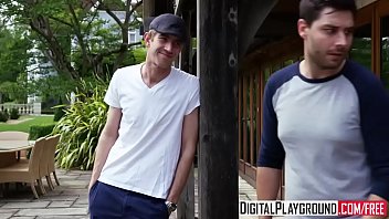Preview 2 of Seks Mestnyi Se - DigitalPlayground - Ass to Glass Jai James and Danny D