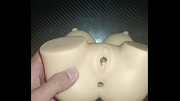 Preview 1 of Ri F - Dolly me pide sexo anal! Y presion&oacute_ sus peque&ntilde_as tetas