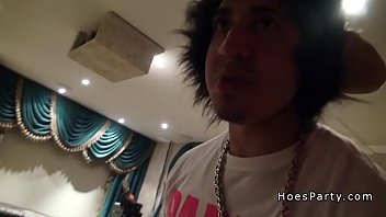 Preview 1 of Xander Corvus And Hope Howellget - Three amateur hotties at Halloween party