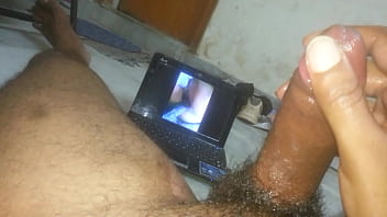 Preview 2 of Bump Shot - Watching porna and  masterbating