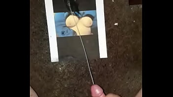 Preview 2 of Laura De Matamoros - cumshot tribute