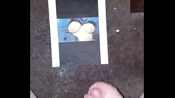 Preview 1 of Laura De Matamoros - cumshot tribute