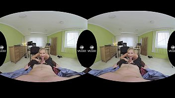 Preview 3 of Fresh Blowjob Amateur Video - 3000girls.com Ultra 4K VR  - your horny secretary fantasy