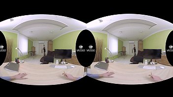 Preview 1 of Fresh Blowjob Amateur Video - 3000girls.com Ultra 4K VR  - your horny secretary fantasy