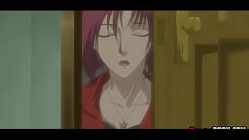 Preview 2 of Full Vido Sani Layon Xxx - When he finds the MILF naked and with a toy in her wet pussy his cock gets hard and he fucks her hard. Inbo 03 UNCENSORED HENTAI