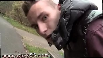 Preview 2 of Ramon Ebony - Extreme men gay porn tube Two Sexy Amateur Studs Fucking In Public!